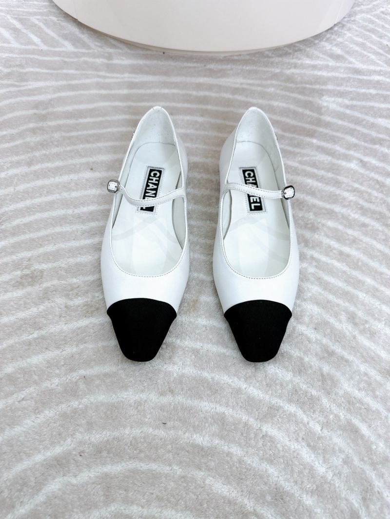 Chanel Flat Shoes